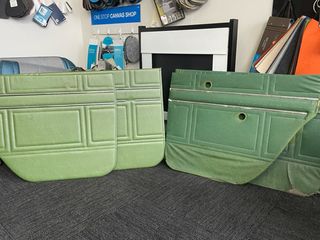 Old door cards to new original door cards.